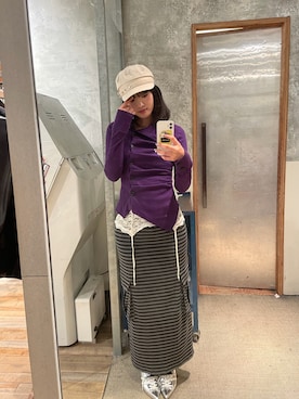RIHOさん(レディース・166cm)の秋コーディネート