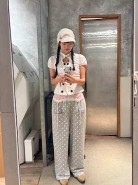 RIHOさん(レディース・166cm)の春コーディネート