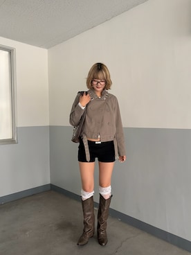 RIHOさん(レディース・166cm)の春コーディネート