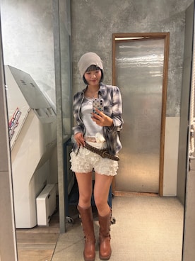 RIHOさん(レディース・166cm)の春コーディネート