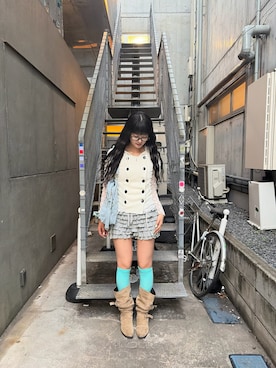 RIHOさん(レディース・166cm)の春コーディネート