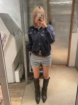 RIHOさん（レディース・166cm）の冬コーディネート