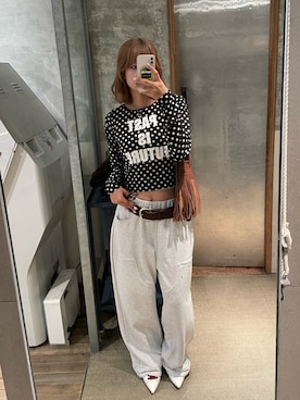 RIHOさん（骨格ナチュラル・レディース・166cm）の秋コーディネート
