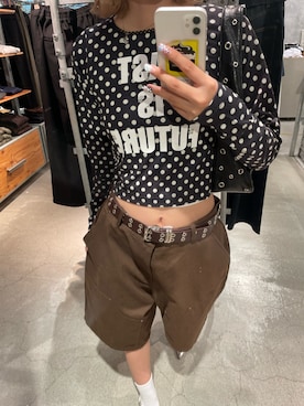 RIHOさん（骨格ナチュラル・レディース・166cm）の秋コーディネート