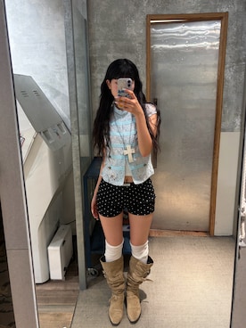 RIHOさん(レディース・166cm)の春コーディネート