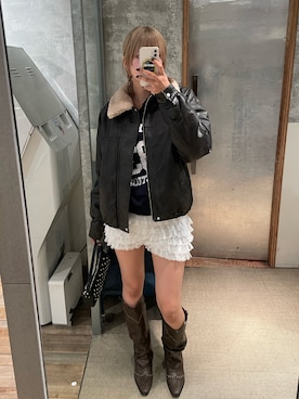 RIHOさん（骨格ナチュラル・レディース・166cm）の秋コーディネート