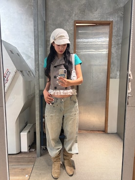 RIHOさん(レディース・166cm)の夏コーディネート