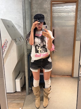 RIHOさん(レディース・166cm)の春コーディネート