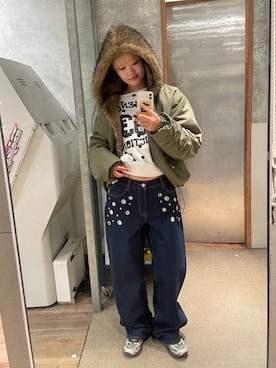 RIHOさんのコーディネート