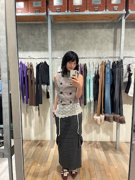 RIHOさん(レディース・166cm)の夏コーディネート