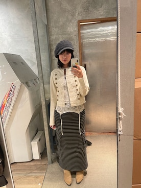 RIHOさん（レディース・166cm）の夏コーディネート
