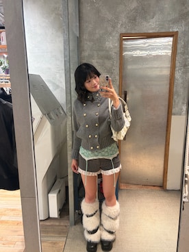 RIHOさん(レディース・166cm)の秋コーディネート