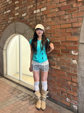 RIHOさん(レディース・166cm)の春コーディネート