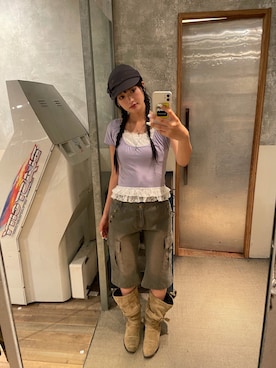 RIHOさん(レディース・166cm)の夏コーディネート