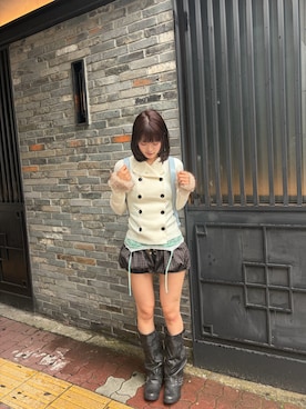 RIHOさん(レディース・166cm)の秋コーディネート