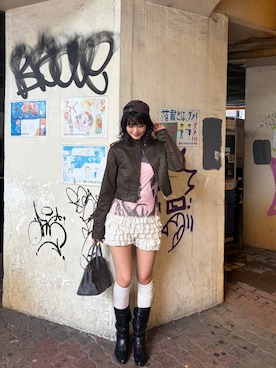 RIHOさん(レディース・166cm)の秋コーディネート