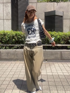 RIHOさん(レディース・166cm)の夏コーディネート