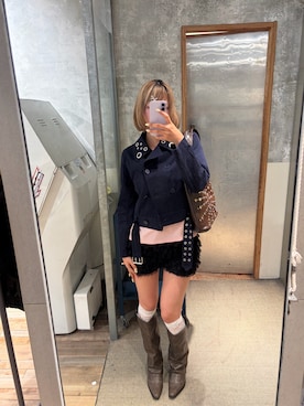 RIHOさん（レディース・166cm）の春コーディネート