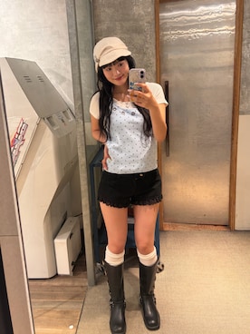 RIHOさん(レディース・166cm)の春コーディネート