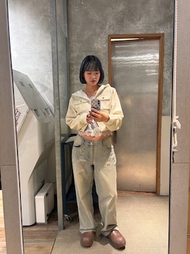 RIHOさん(レディース・166cm)の春コーディネート