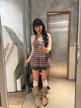 RIHOさん(レディース・166cm)の夏コーディネート