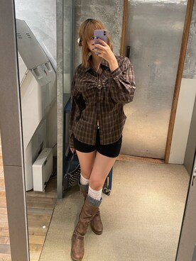 RIHOさん（レディース・166cm）の秋コーディネート