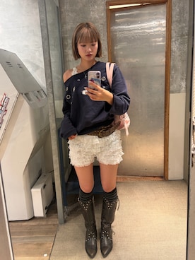 RIHOさん（レディース・166cm）の冬コーディネート