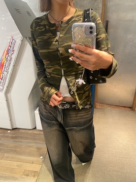 「WHO'S WHO gallery（フーズフーギャラリー）のアイテム（パンプス）」を使った、RIHOさん（レディース・166cm）の秋コーディネート