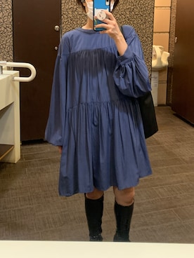 omameiさん（レディース・152cm）の秋コーディネート