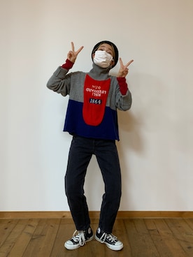 omameiさん(レディース・152cm)の冬コーディネート