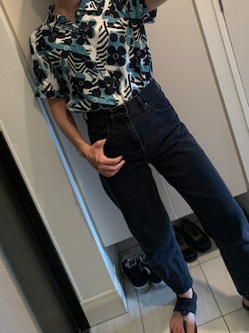 omameiさん(レディース・152cm)の夏コーディネート