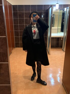 omameiさん（レディース・152cm）の冬コーディネート