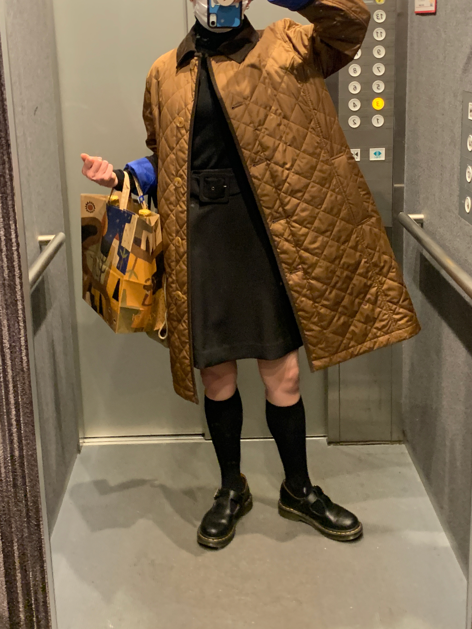 omameiさん（レディース・152cm）の冬コーディネート