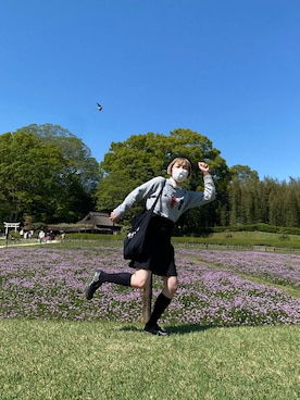omameiさん（レディース・152cm）の春コーディネート
