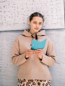 「nina mew（ニーナミュウ）のアイテム（PC・スマホグッズ/家電）」を使った、ninamewshopさん（レディース・163cm）の夏コーディネート