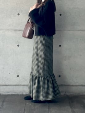 aさん(レディース・162cm)の秋コーディネート