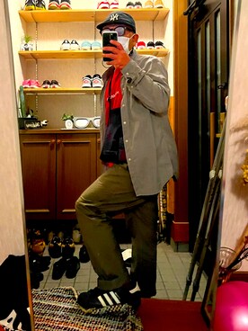 hige58darumaさんのコーディネート