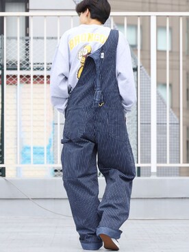 「フォロー、イイネ、お気に入り登録お願いします♡」｜「アイテム（スウェット）」を使った、りゅうせいさん（メンズ・170cm）の秋コーディネート