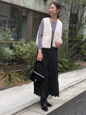 nolkokoさん(レディース・168cm)の秋コーディネート