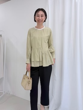 nolkokoさん（レディース・168cm）の冬コーディネート