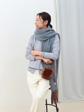 nolkokoさん(レディース・168cm)の冬コーディネート