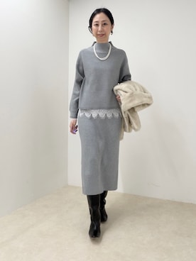 nolkokoさん（レディース・168cm）の冬コーディネート