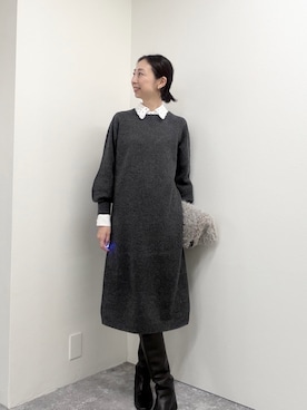 nolkokoさん(レディース・168cm)の冬コーディネート