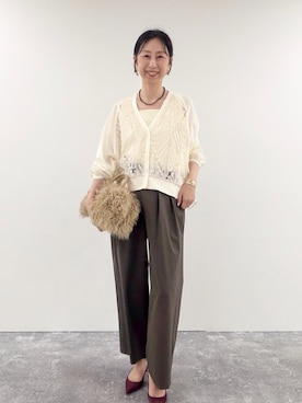 nolkokoさん（レディース・168cm）の夏コーディネート