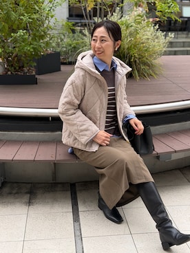 nolkokoさん(レディース・168cm)の秋コーディネート