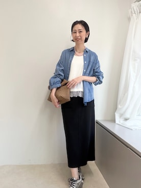 nolkokoさん（レディース・168cm）の春コーディネート