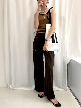 nolkokoさん（レディース・168cm）の夏コーディネート