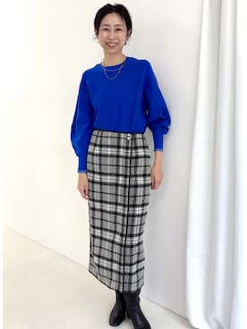 nolkokoさん（レディース・168cm）の秋コーディネート