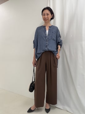 nolkokoさん(レディース・168cm)の秋コーディネート