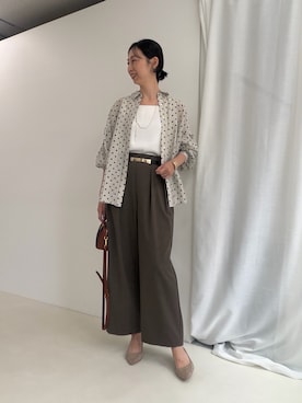 nolkokoさん（レディース・168cm）の夏コーディネート